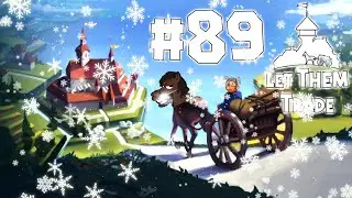 Let's Play Let Them Trade 🪙 89: Kleidung Gegen Die Kälte [Frohe Feiertage]