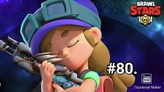 Lets play Brawl Stars part 80. Ich probiere Colt auf Stufe 40 zu machen 🥰😨.
