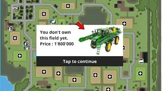 Fs 16 Purchase All Fields & Unlimited Money Gameplay | Farming Simulator 16 Use Fertilizer | #fs16 