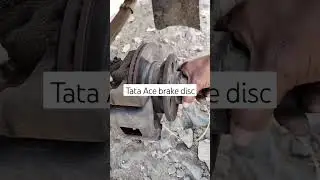 Tata Ace brake disc👨&zwj;🔧👨&zwj;🔧