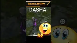 DASHA ABILITY (TEST) DETAIL | NEW DASHA SKILL COMBINATION | Headshot Skill WALA CHARACTER