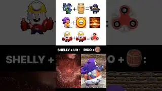 Shelly and Rico in 2026 | Brawl Stars | #funnyexpression #brawlstars