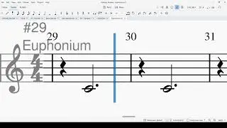 Holiday Fanfare By Michael Story Euphonium Play Along