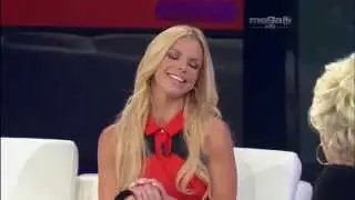 Orlando Urdaneta y Alexia Echevarria en el show de Charyt&iacute;n