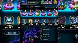 [FFBE] Dark Visions Advent of Chaos 5: Magical Domain Lightning and Earth (Dark Treta Sylphid)