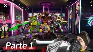 Jugando FNAF security breach despu&eacute;s de ver la pel&iacute;cula