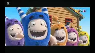 Oddbods Mahna Mahna reversed