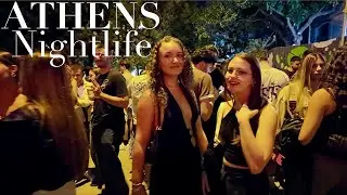 Exploring Athens' Nightlife Hotspots