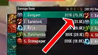 WW Monk 75K+ DPS Opener | Epic WoW Moments