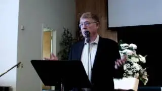 Guest Speaker Dr. Robin Hadaway Sunday 1/10/16
