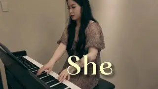 She (Notting Hill) by Elvis Costello - Piano