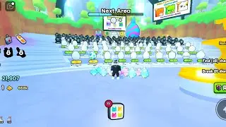 I DID 2 REBIRTHS AND GOT 9999999999999999999999999 POWER PETS😄
