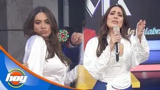 ¡Tiembla Yuri con la interpretación de Galilea Montijo! | Canta la palabra
