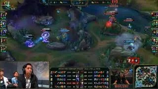 Highlights EVOS vs TL  Trận đấu V&ograve;ng bảng MSI 2018  khiến h&agrave;ng triệu Fan VN th&oacute;t tim