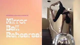 Mirror Ball #Handbalancing : Shenea Stiletto