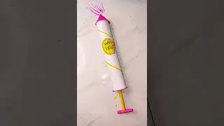 Diy Pichkari For Holi special #Holi special craft ideas #Viral#Shots#Trending Short #Yt short # Holi
