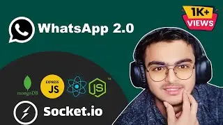 Build  Full Stack WhatsApp Chatting App Using React , Node , Express, MERN stack Socket.IO #trending