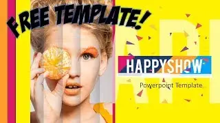 Videoowide Happy Show Tutorial and FREE template