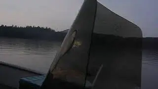 ADK Fishing May 2004 Saranac Lake