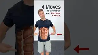 Strengthen Your Deep Core! (4 Of The Best Exercises)