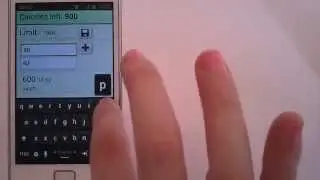 Calorie Counter app Android