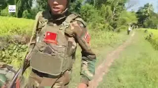 ဝက်လက်မြို့နယ်တွင် စစ်တပ်ကို တိုက်ခိုက်ခဲ့တဲ့ရုပ်သံ Shwebo  District  Battalion 5 က ထုတ်ပြန်