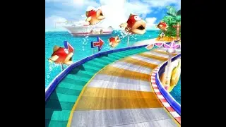 Mario Kart Arcade GP 2 - Mario Beach