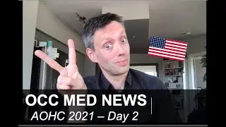 AOHC 2021 DAY 2: NEUROLOGY UPDATE, TOXNET, CHRONIC BERYLLIUM DISEASE