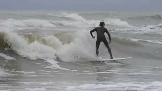 48 degrees Surfing in Texas