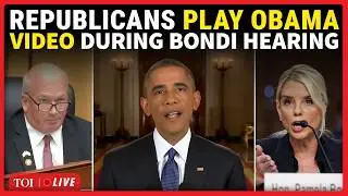 Pam Bondi Hearing: All Hell Breaks Loose After GOP Fitzgerald Plays Obama ICE Video | WATCH