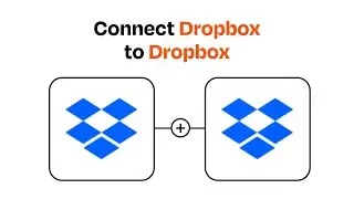 How to connect Dropbox to Dropbox - Easy Integration