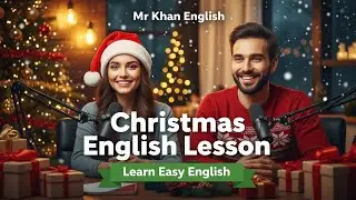 Как прошло ваше Рождество? 🎄 | Разговорный английский в прошедшем времени для начинающих