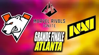 MARVEL RIVALS IGNITE ATLANTA GRANDE FINALE ►VIRTUS PRO Vs NATUS VINCERE (Bo7)