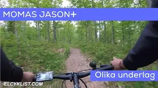 Momas Jason+ - P&aring; olika underlag