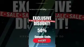 The Really Good Whisky Company Sitewide Code! #ReallyGoodWhisky #SipInStyle #GiftGoodTaste #shopnow