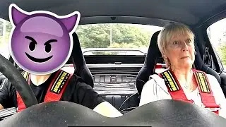Grandma Reacts To Turbo MX5!