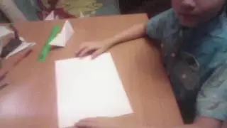 Оригами кораблик. stack