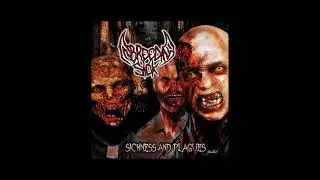 Inbreeding Sick Human Destruction Melting Flesh Cover
