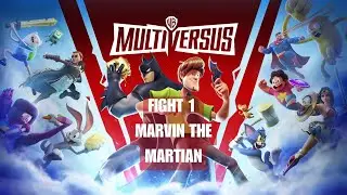 Multiversus Fight 1 Marvin the Martian Fight!