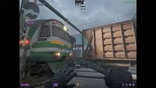 Smoke, Molotov & Flash from Train in CS2/Counter-strike 2