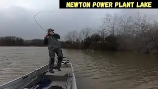 Illinois Bass Fishing | Newton Power Plant Lake