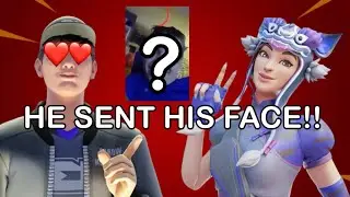 VOICE TROLLING A THIRSTY 13 YEAR OLD HES WEIRD+FACE REVEAL!!