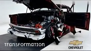Chevrolet TRANSFORMATION : Old to New Transformer-Style 🚗⚙️🔥