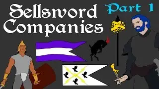 ASOIAF - Sellsword Companies (Part 1 of 2 - Minor Book Spoilers) - Focus Series