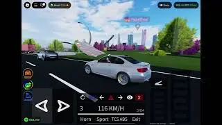Me chilling in my BMW V6           Game name is: realistic car driving