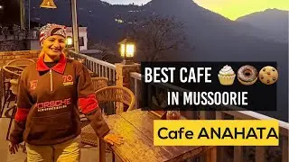 Best Cafe in Mussoorie| CAFE ANAHATA 🍰🧇🍕| #mussoorie #cafevlog  #shortsfeed #mussoorie trending 