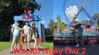 WaLiBi ngày thứ 2 của gia đình mình- Cuộc Sống HàLan🇳🇱(Phần 2) Hè 2023