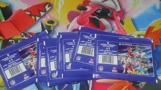 Seven 2023 Panini Football Sticker Packs