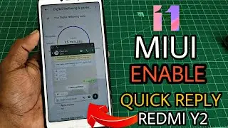 MIUI 11 Hidden Tips: How To Enable Quick Reply ft. Redmi Y2