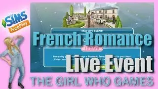 The Sims Freeplay- French Romance Live Event